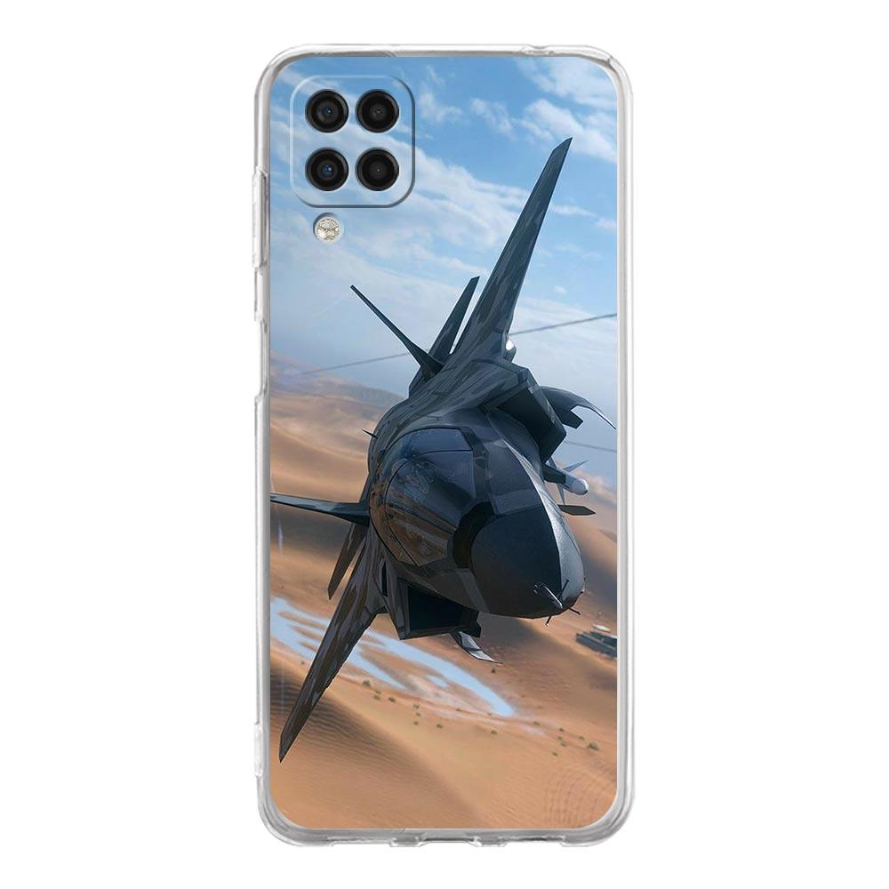 

Чехол для телефона Samsung Galaxy A13 A15 A25 A51 A71 A21S A11 A12 A31 A52 A41 A23 A53 A73 A32 5G A03S A05s Чехол Истребители Samsung A23