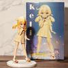 14cm Genshin Impact Klee Anime Figurka Genshin Impact Paimon Akční figurka Qiqi /Keqing /Hu Tao Sběratelská hračka pro panenky