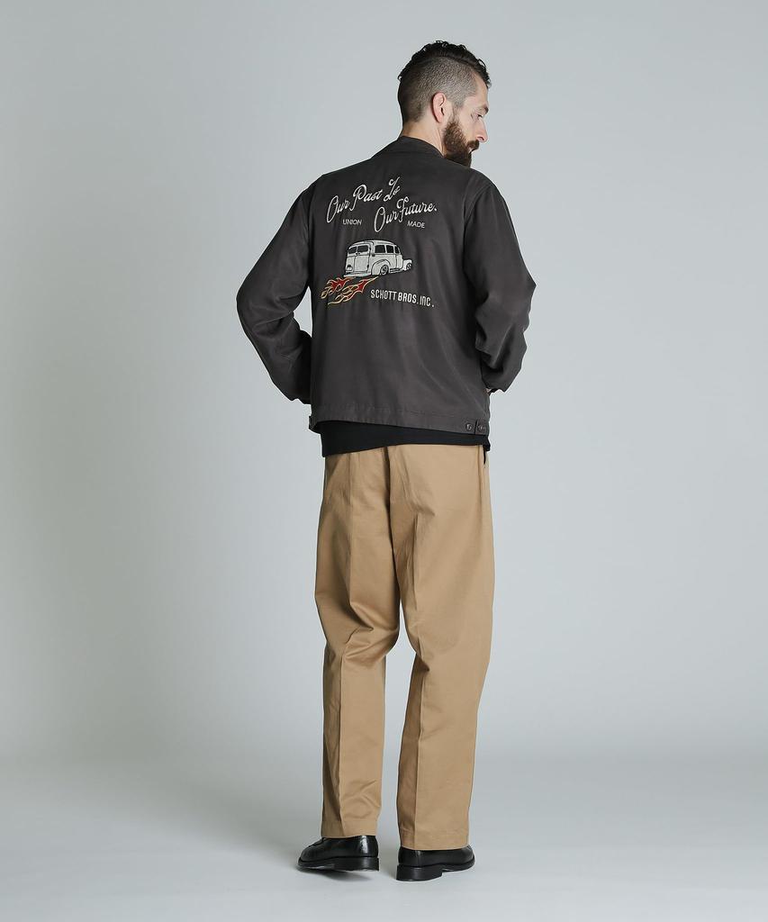 VIETNAM JACKET OUR FEATHER IS OUR PAST Vietnam Jacket Our Feather is Our Past M 410 Charcoal [Schott] [Schott] Men's 782-4252007
