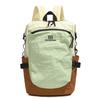 Niche backpack women's new contrasting color student schoolbag women's outdoor light travel hiking backpack