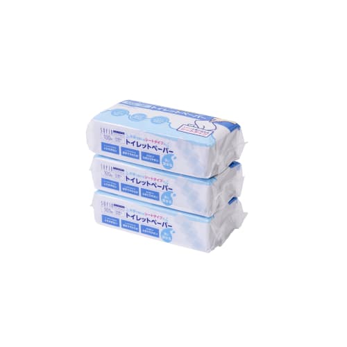 

SOFIA TACH eco Туалетная бумага в рулонах, 100 шт. х 3 упаковки