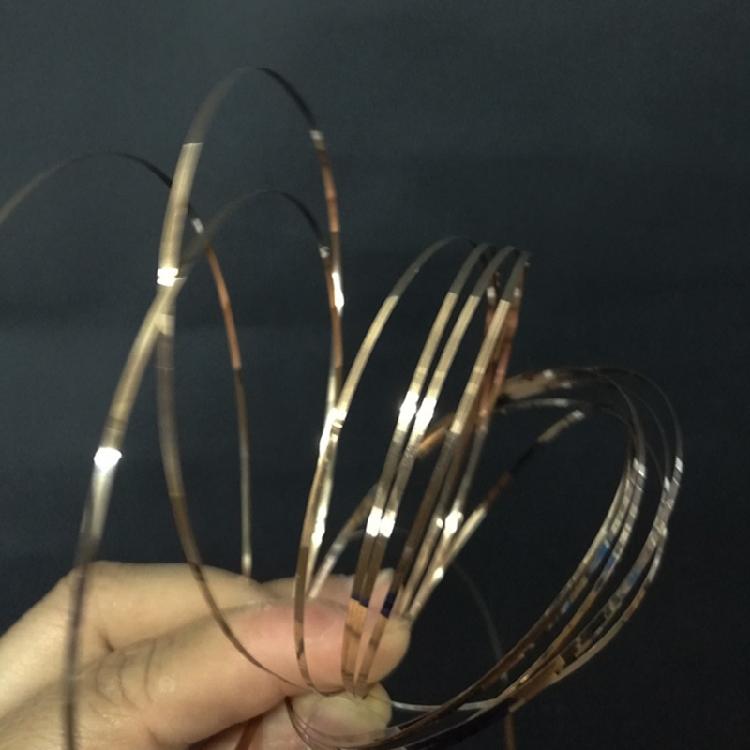 Silver Welding Wire with Special Welding Powder High Electric Conductivity