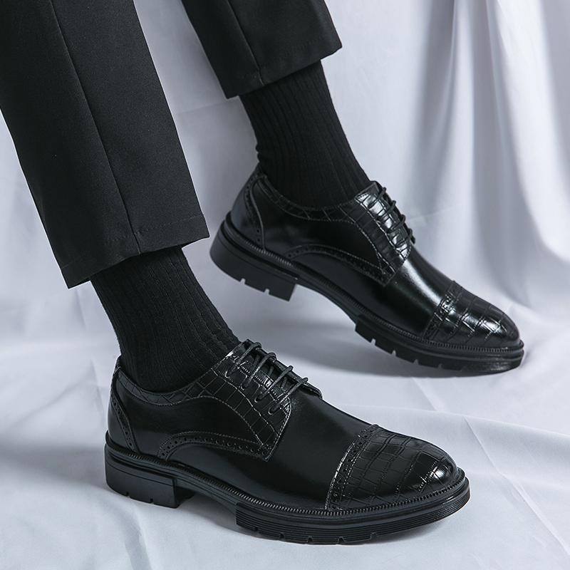 Men's Comfortable Casual Handmade Men Shoe Brand Leather Shoe Top Quality Driving Moccasin Men Luxury Brand Flats Shoes Big Size