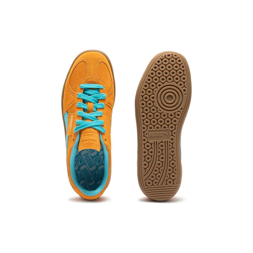 Puma Palermo Dark Cheddar Bright Aqua