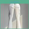 Lolita Lace Thigh High Socks With Breathable Mesh For Girls Spring Fashion