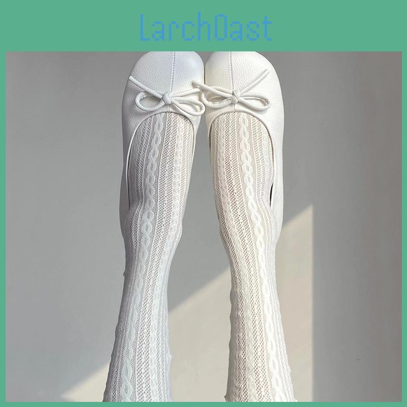 Lolita Lace Thigh High Socks With Breathable Mesh For Girls Spring Fashion