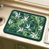 Diatom Mud Non-slip Pad Wear-resistant Quick-drying  Mat Heat-Resistant Anti-Scald Table Pad Home Decor Anti-Scald Table Mat