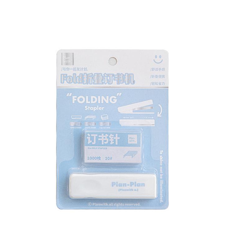 

Small Sugar Stapler High Appearance Portable Mini Stapler Document And Data Binding Device