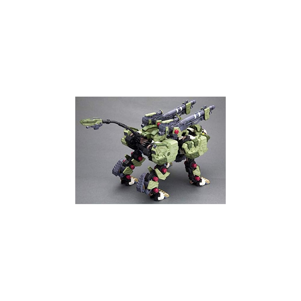 Kotobukiya HMM Zoids RZ-041 Liger Zero Panzer Marking Plus Version 1/72 Scale Plastic Model 320mm