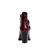 Fashion Kaky's New Pointed Belt Buckle Thick High Heels Large Women's Boots Short Boots Western Boots 44 45 46