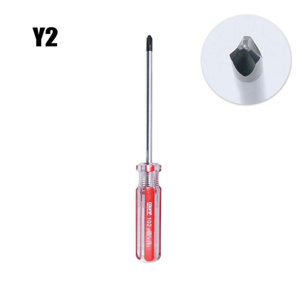 1 Pc Y-Shaped Screwdriver Set Nonslip Magnetic Tri-Wing Screwdriver Y0 Y1 Y2 Y3 Hand Tools For Furniture Toy Repair