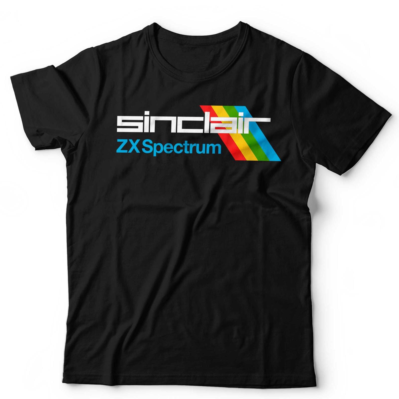 Sinclair ZX Spectrum T Shirt Retro Gaming 80s PC Classic Vintage Video Games XXXL