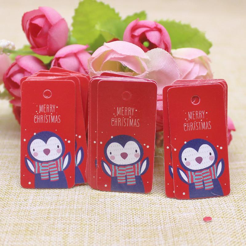 100 Stück Anhänger aus Kraftpapier mit Schnüren, mit Liebe handgefertigt, Hängeanhänger, Kleidungsanhänger für Süßigkeiten/Geschenke/Kekse, Displayverpackung, Etikettenkarte