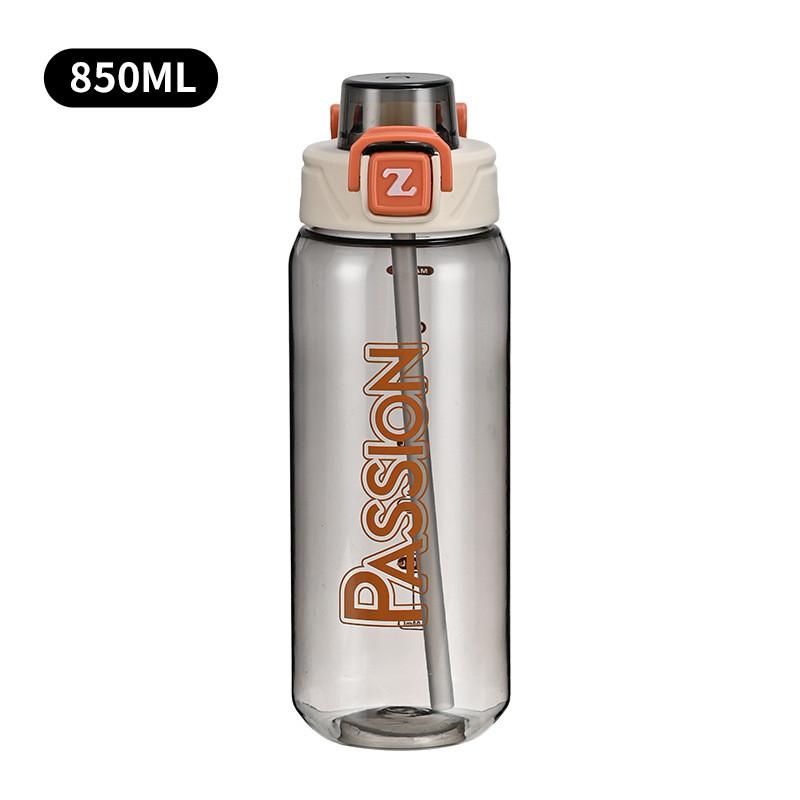 Space Cup Plastic Water Bottle With Large Capacity And Carry Handle For Office And Outdoor Use