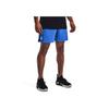 Under Armour Project Rock Training Shorts Men Bottoms Blue 1370474-464