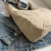 Shoulder Bag for Girl Women Handbag Solid Color Underarm Bag Crossbody Bag Tote