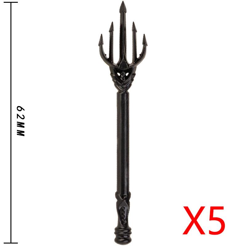 Medieval Solider Figures Castle Knights Weapons Sword Shields Accessories Trident Axes Bows Pickaxes Building Block Toys Gifts