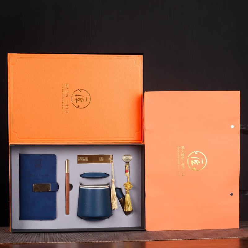 Ceramic Business Tea Gift Set