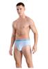 Comfortable Antibacterial Cotton Briefs for Teen Boys with Simple Lettering