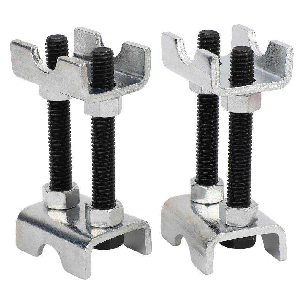 2 Way Adjustable Spring Spacer 1in To 2in Lift Or Lowering Height Mini Coil Spring Compressor for Truck Car 2 Sets