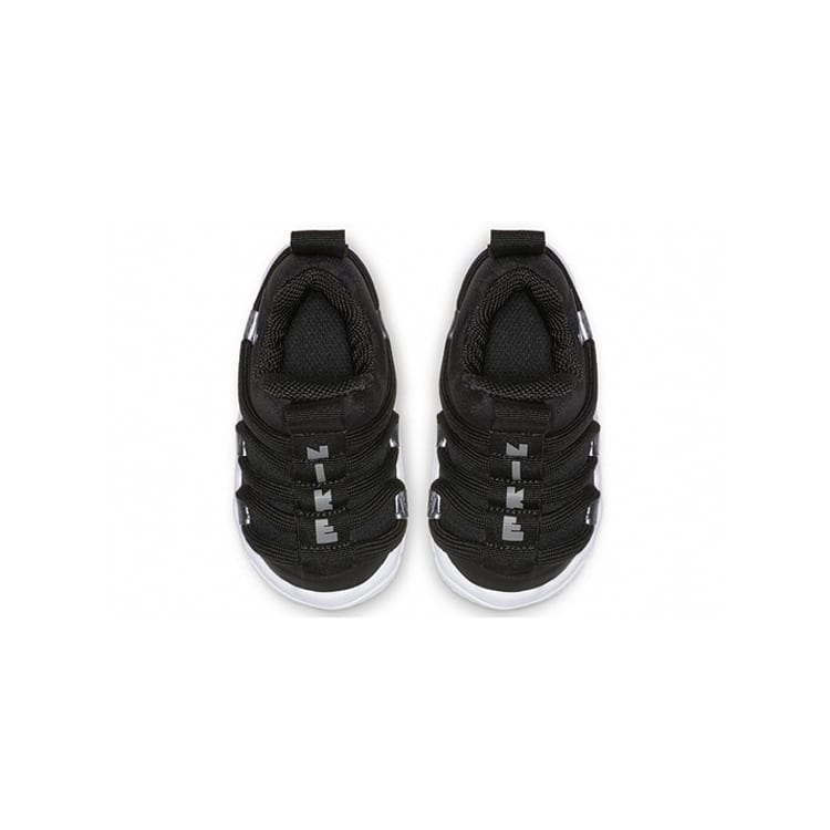 Nike Novice Low Top Toddler Shoes Black White Infant And Toddler BV0010-001