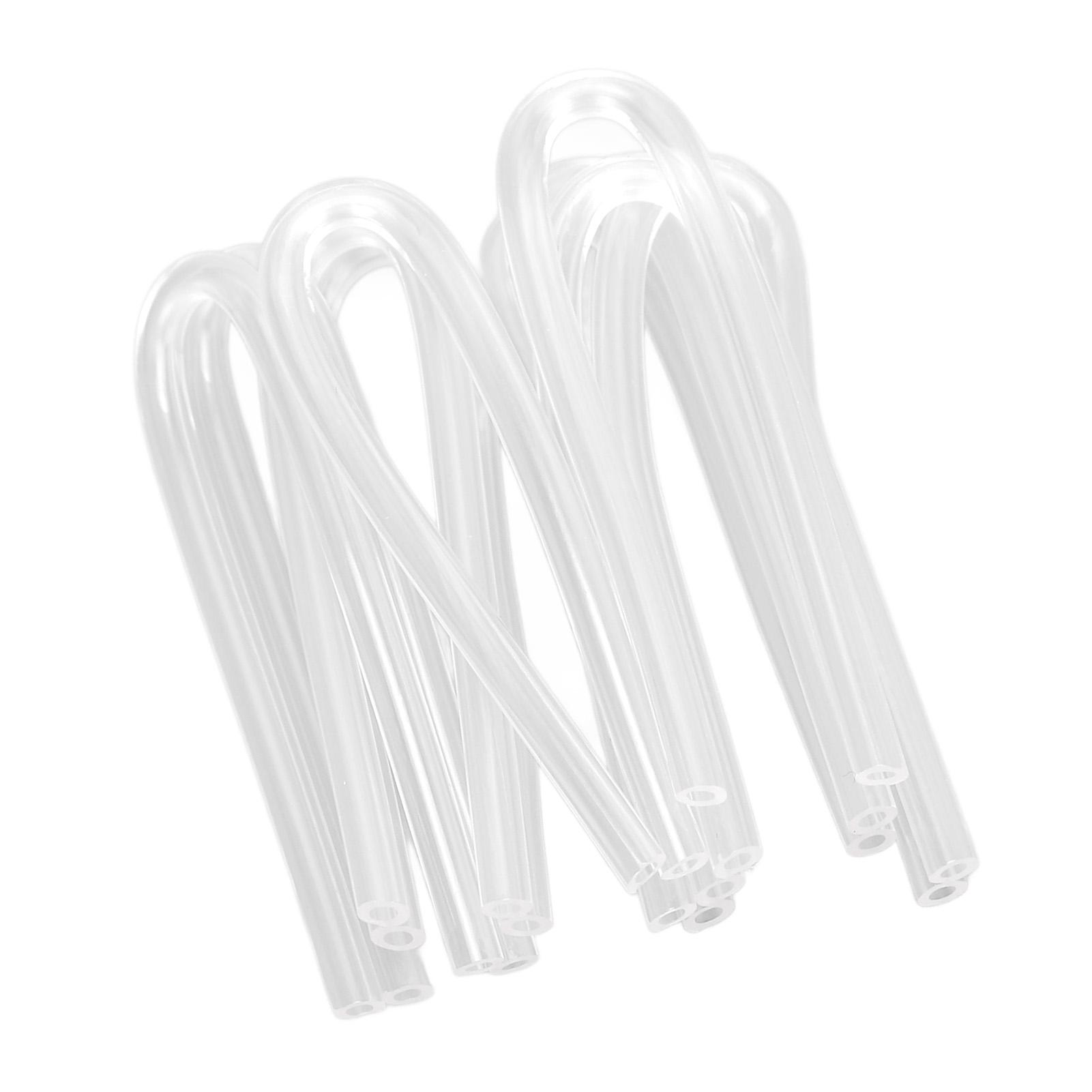 

10 шт. BTE Предварительно сформированная звуковая трубка Силиконовый сменный аксессуар Звуковой аппарат Сменная трубка U-образной формы