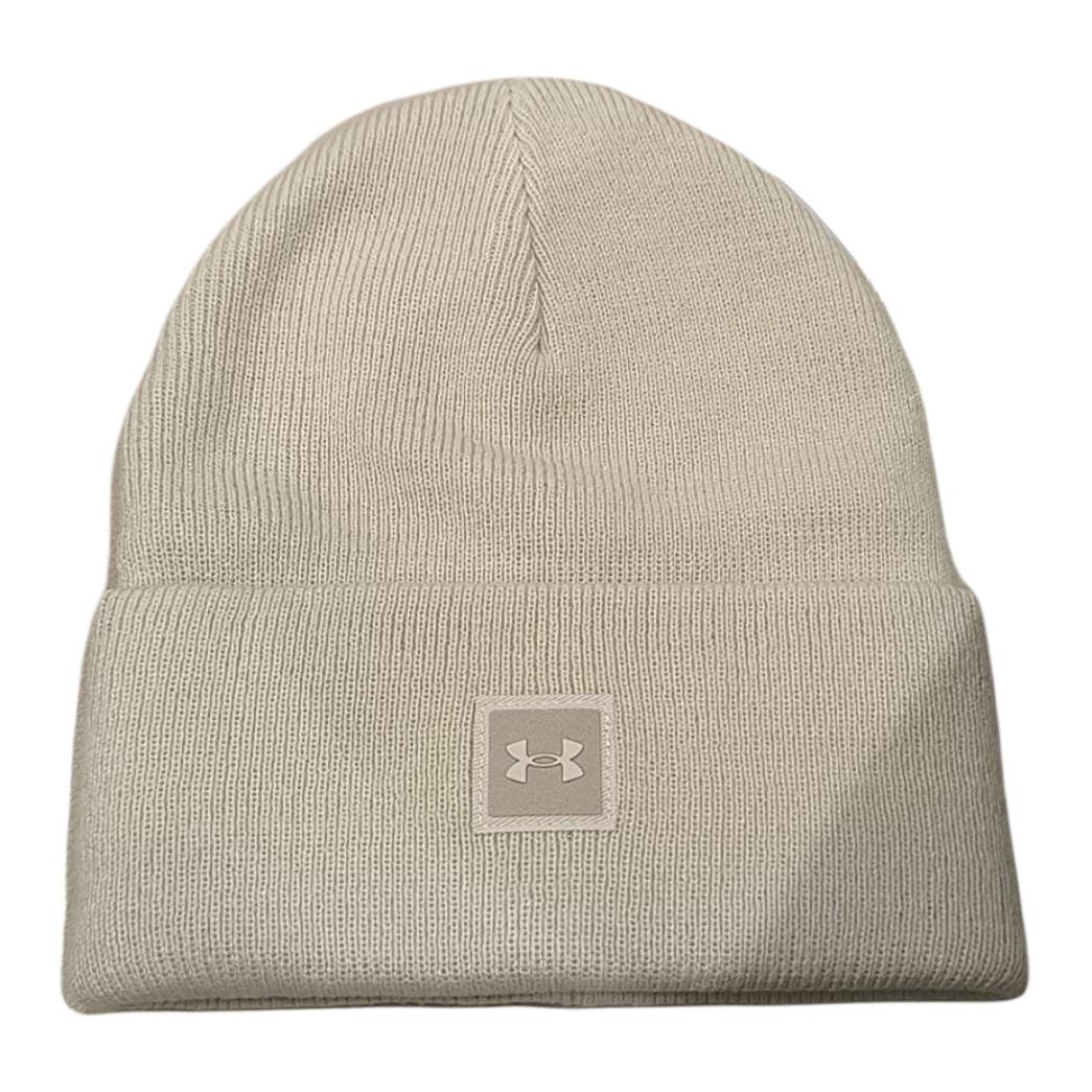 Under Armour Acrylic Beanies Unisex White 1356707-110 OS