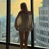 Women Solid Color Off Shoulder Batwing Sleeve Loose High Waist Bodycon Mini Dress