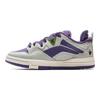 Li Ning Weiwu Pro Special Story Version Comfortable Versatile Fashion Wraparound Non-Slip Low-Top Skate Shoes Women Sneaker Gray Purple AECV002-1