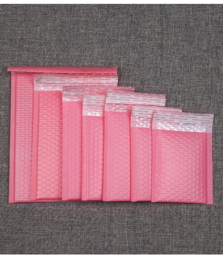 Thickened Waterproof Self-Adhesive Colored Bubble Mailer