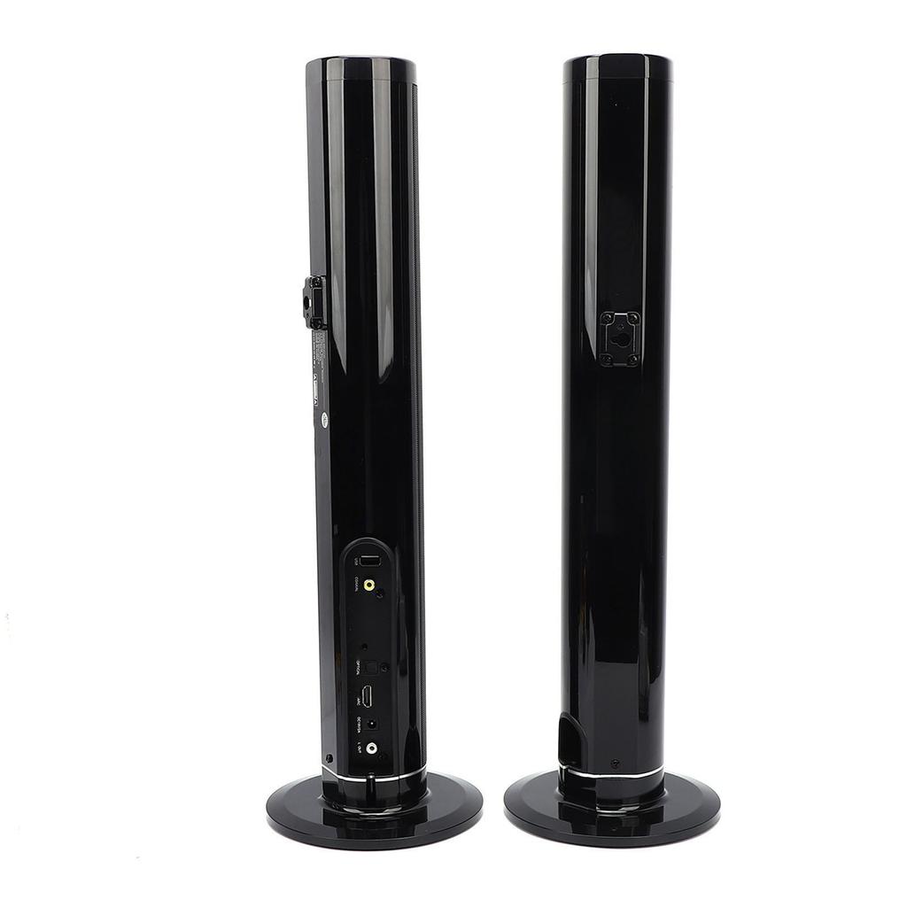 TV Speaker 100W Bluetooth ARC Optical AUX Coaxial Connect Auto Volume Boost 3 EQ Modes 2 In 1 Detachable Home Theater