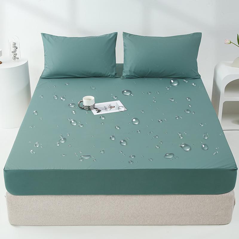 100% Waterproof Mattress Covers Protector Adjustable Bed Fitted Sheets With Elastic Band Single Double King Size 140/160/180x200