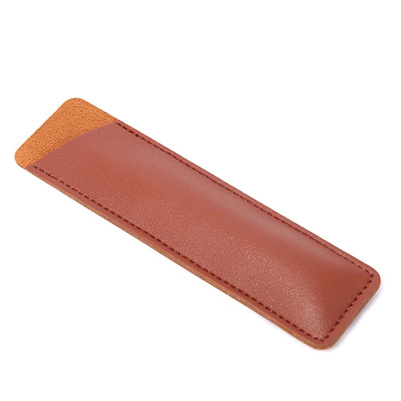 Pu Leather Pencil Case School Pen Storage Bag Cute Pen Case Gel Pen Case