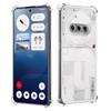 TPU Transparent Case for Nothing Phone 3a Nothing Phone (3a) Pro Protective Cover Four Corners Shockproof Bumper Coque Fundas