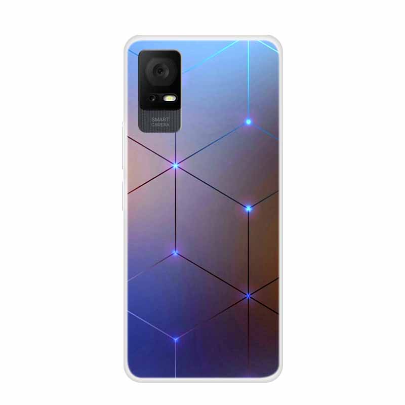 

For TCL 405 Cases T506D Fashion Clear Soft TPU Silicone Protect Phone Case for TCL 405 Back Covers Bumper Fundas Coque TCL405 TCL T506D