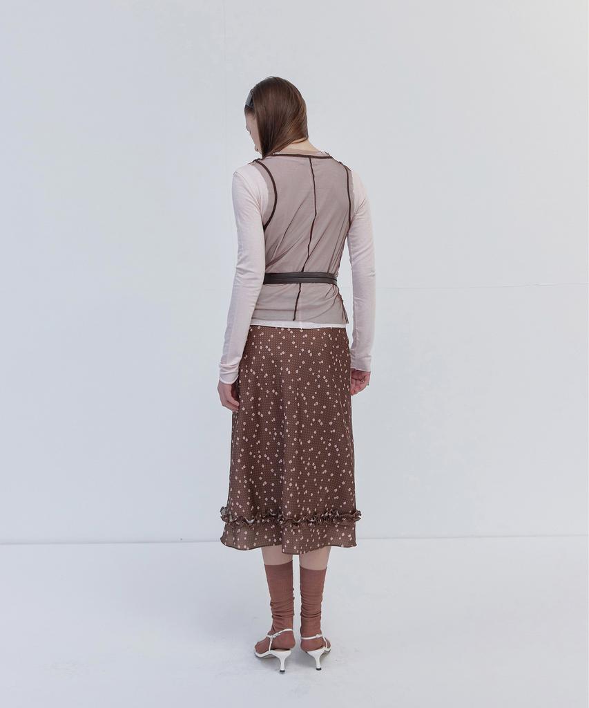 Seuleubi Petal Dots Skirt_3 Color