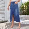 Women's Solid Color Print Casual Summer Spring Skirts