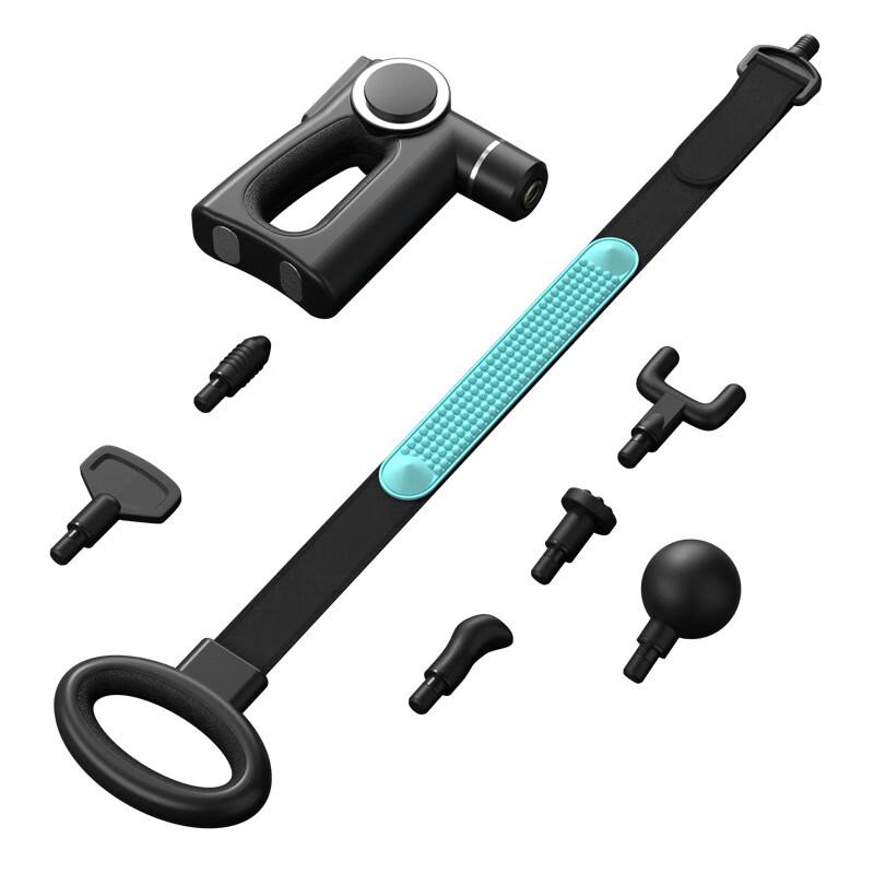 Portable Percussion Massage Gun with Heat Function