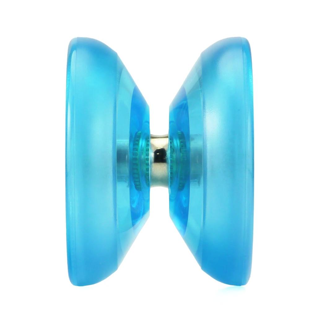 Spin Gear Easy-to-spin Yo-yo, Yo-Spinner (Aqua Blue)