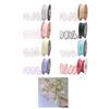 Sheer Organza Ribbon 40mmx9Meters Sheer Ribbon Decorative Ribbon for Craft Wrapping Bouquets Wedding Making Bows Wreath