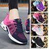 Women/Girls Leather  Soft Soled Middle Top Dance Shoes  Jazz Practice Dance Shoes Dance Sneakers