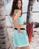 EDENIK Ezs4Pt51Mt Resort Terry Layered Shorts (Mint)