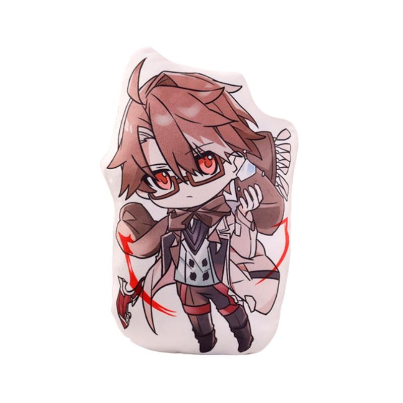 Honkai Star Rail Plush Dolls Throw Pillow Comfortable And Soft Fabric Perfect Gift For Game Fans