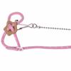 Nylon Rope For Rat Squirrel Chinchilla With Bell Mouse Vest Hamster Leash Pet Supplies Walking Lead