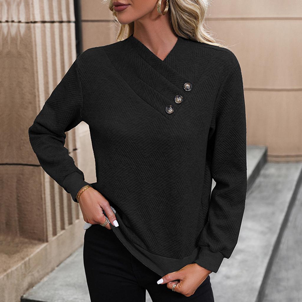 Women's Fashion Casual Long Sleeve Hooded Sweater Pullover Hooded Top