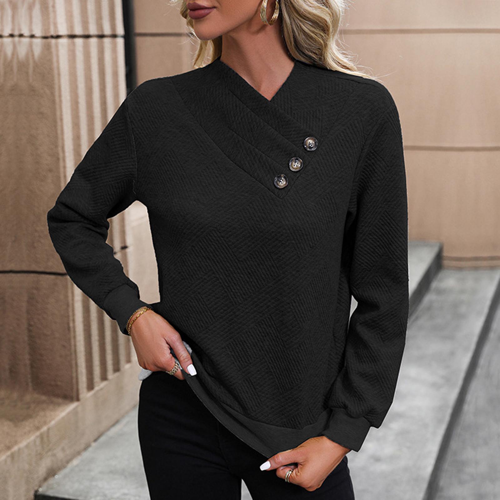 

Женский модный повседневный пуловер с капюшоном и длинными рукавами XL чёрный