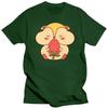 Neue Sommer-T-Shirts Herren Kawaii Eichhörnchen T-Shirt Lustig Erwachsene Herren O-Ausschnitt Kurzarm T-Shirts Männlich T-Shirt Homme Oberteile