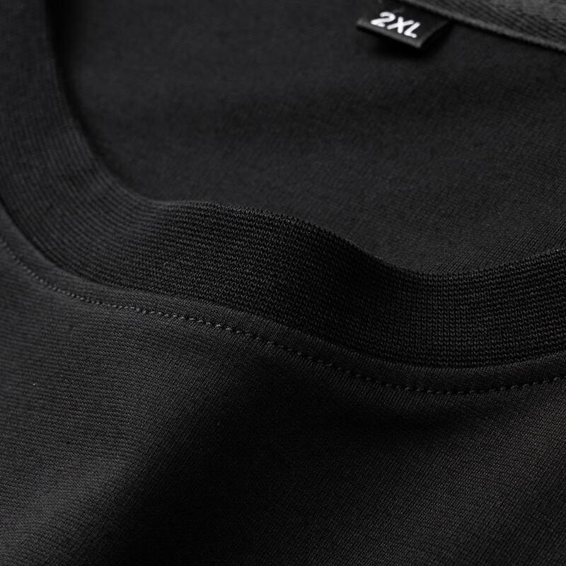 Dibenze Men's Plus Size Fashion Print Long-Sleeve Sweatshirt