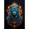 Vintage Wild Animal Belief Wolf Bear Fox Landscape Dark Gothic Art Poster Canvas Painting Wall Art Print Picture Room Home Decor