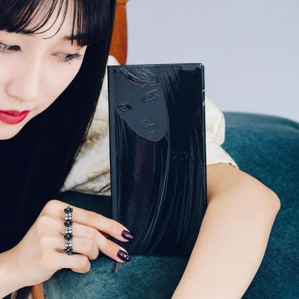 Hobonichi Notebook 2026 Weeks Ito Junji Tomie Haunting Beauty Starting April Weekly Notebook Weekly Left Slim Vertical